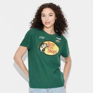 Nascar Bass Pro Shops Green Tee​